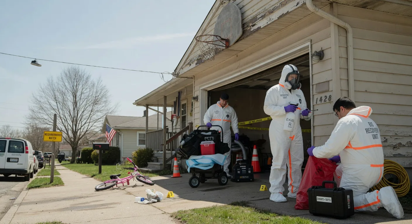 Biohazard Cleanup in Proctorville, OH near me